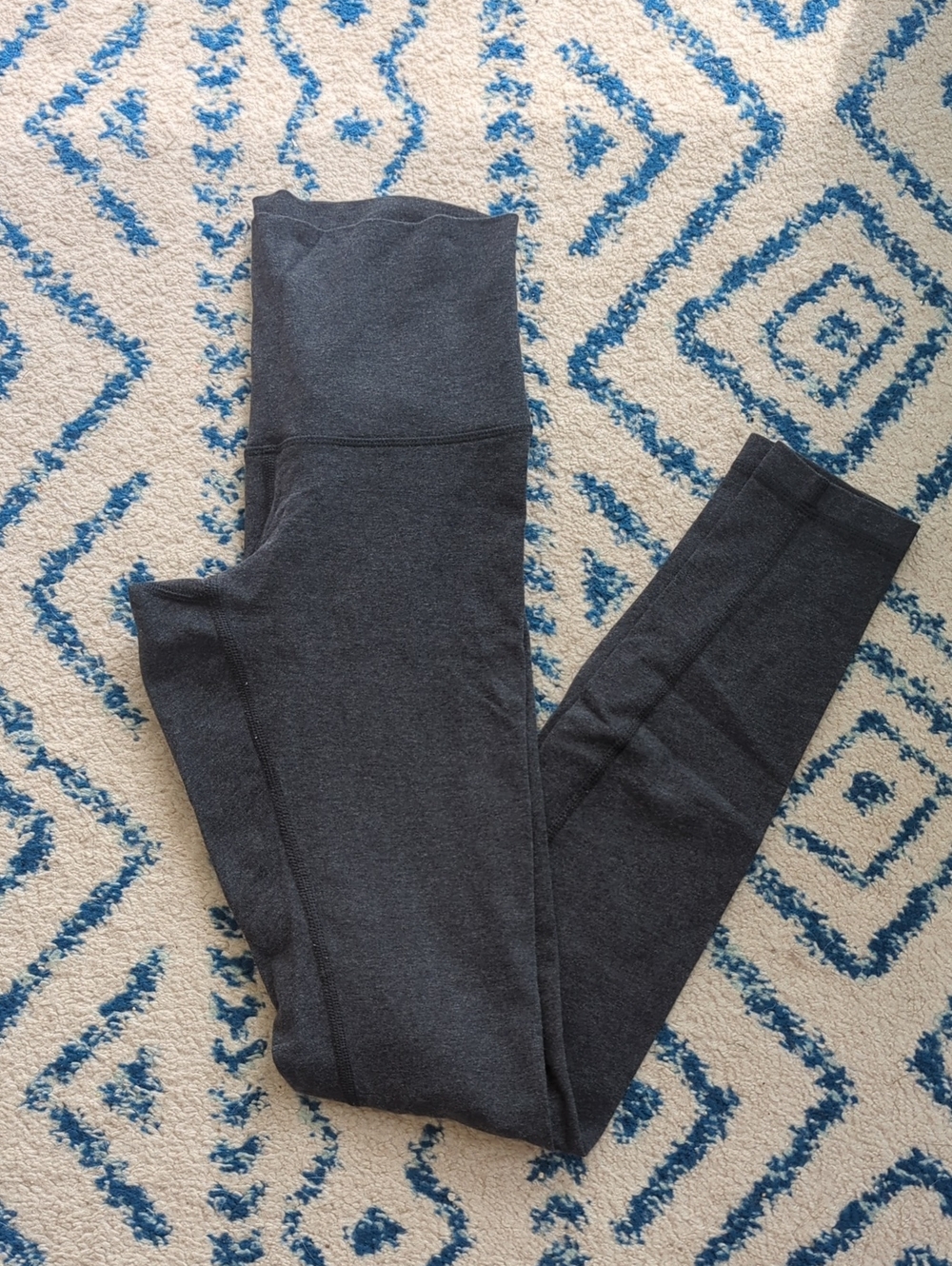 lululemon athletica High-Rise Leggings - Dark Charcoal